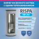 Бойлер RISPA RBF 200 напольный (Нерж. сталь 304)