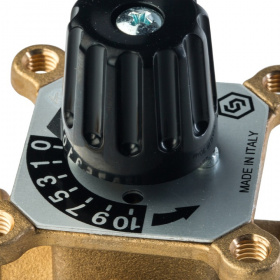 Трехходовой смесительный клапан STOUT DN25, 1", KVs 8